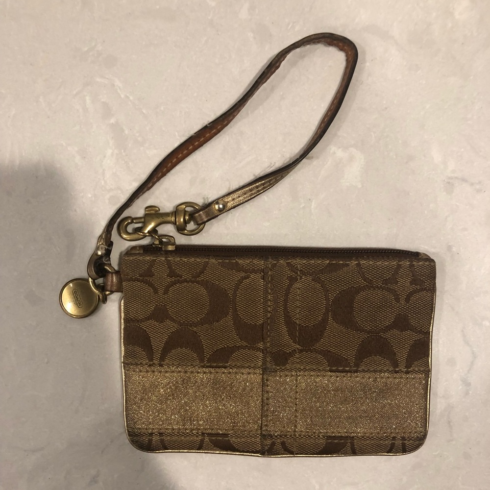 Coach Wristlet